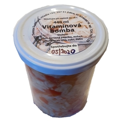 Vitamínová bomba 440ml Tereza Sudíková