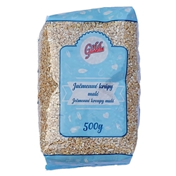 Kroupy ječmenné malé 500g Gold-Plus