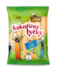 Kukuřičné TYČKY jemně solené 60g Rej