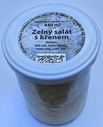 Zelný salát s křenem 440ml Tereza Sudíková