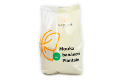 Mouka banánová (Plantain) - Natural 300g