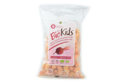Dětské bezlepkové křupky s červenou řepou BIO - BioKids 55g