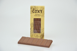 ČOXY - mléčná čokoláda s xylitolem - Natural 50g