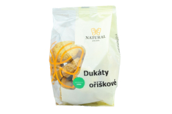 Dukáty oříškové - Natural 200g