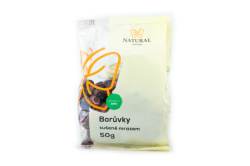 Borůvky celé mrazem sušené - Natural 50g