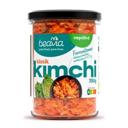 Kimchi klasik nepálivé 350 g   I LOVE HUMMUS/BEAVIA