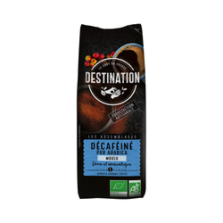 Káva mletá bez kofeinu 100 % Arabika 250 g BIO   DESTINATION