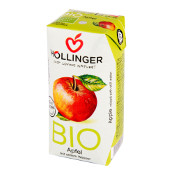 Nektar jablko 200 ml BIO   HOLLINGER