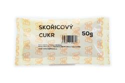 Cukr skořicový s fruktózou - Natural 50g