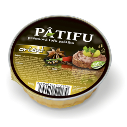 Paštika PATIFU orient 100 g   VETO ECO