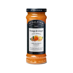 Pomazánka ovocná pomeranč-zázvor 284 g   DALFOUR