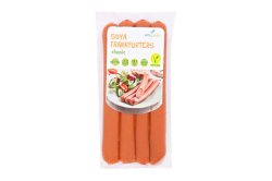 Sójové párky CLASSIC - vegan - WELLWELL 200g