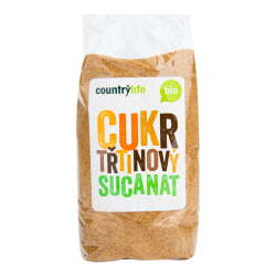 Cukr třtinový Sucanat 500 g BIO   COUNTRY LIFE