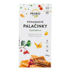 !X! Palačinky pohankové bezlepkové 245 g BIO   PROBIO