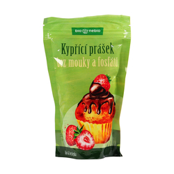 Prášek kypřící z vinného kamene 150 g BIO   BIO NEBIO