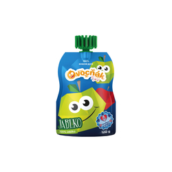 Kapsička jablko 100 %  120 g   OVOCŇÁK