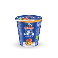 Jogurt broskvovo-mangový 150 g BIO   BGL