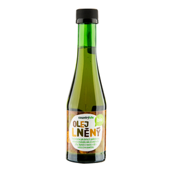 Olej lněný 200 ml BIO   COUNTRY LIFE