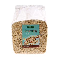 Vločky ovesné bezlepkové malé 500 g BIO   BIO NEBIO