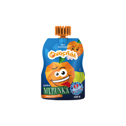 Kapsička jablko-meruňka 120 g   OVOCŇÁK