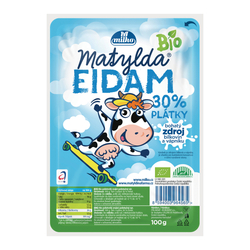Sýr eidam 30 % 100 g BIO   POLABSKÉ MLÉKÁRNY