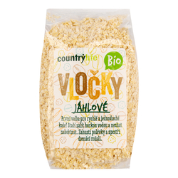 Vločky jáhlové 250 g BIO   COUNTRY LIFE