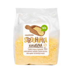 Strouhanka kukuřičná 200 g BIO   COUNTRY LIFE