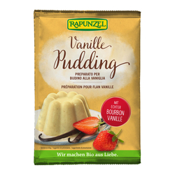 Prášek pudinkový vanilkový 40 g BIO   RAPUNZEL