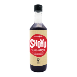 Shoyu sójová omáčka 500 ml   COUNTRY LIFE