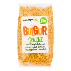 Bulgur pšeničný 500 g BIO   COUNTRY LIFE