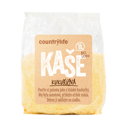 Kaše kukuřičná 250 g   COUNTRY LIFE