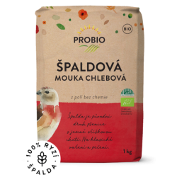 Mouka špaldová chlebová 1 kg BIO PROBIO