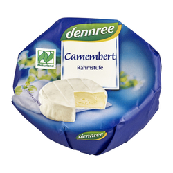 Sýr Camembert 125 g BIO   DENNREE