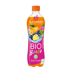 Limonáda ze směsi ovoce 500 ml BIO   HOLLINGER