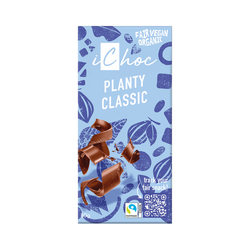 Tabulka kakaová classic iChoc vegan 80 g BIO   VIVANI