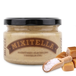 Mixitella - Arašídy se slaným karamelem 250g Mixit