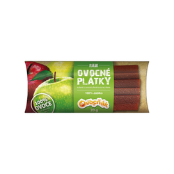 Plátky ovocné jablko 100 % 20 g   OVOCŇÁK