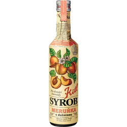 Kitl syrob Meruňka 500ml
