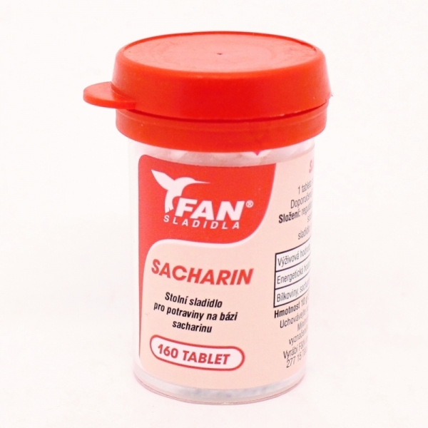 Sacharin 10g (160 tablet) Fan