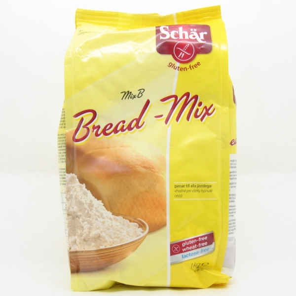 Mouka Mix B na chléb 1kg Schär