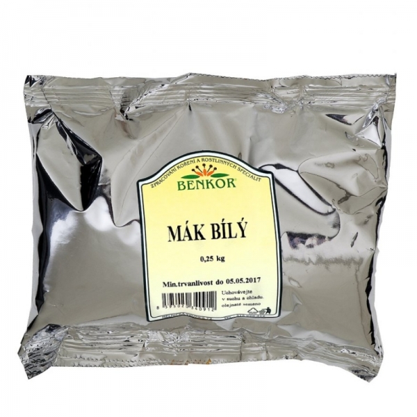 Mák bílý 250g Benkor