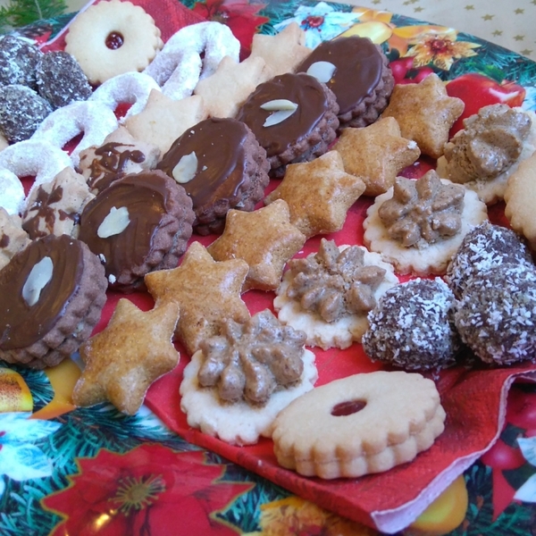 Bezlepkové vánoční cukroví 500g Bezlepková pekárna Liška