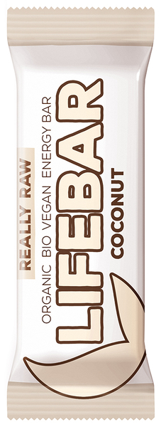 Bio raw tyčinka kokosová Lifefood 47 g