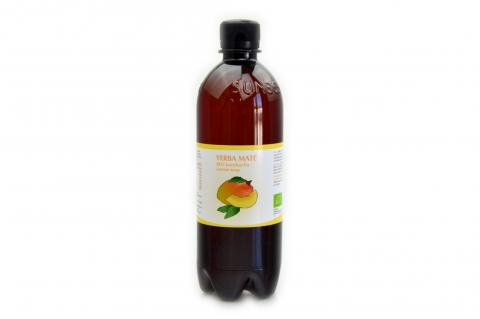 Kombucha YERBA MATÉ - MANGO BIO - Stevikom 500ml