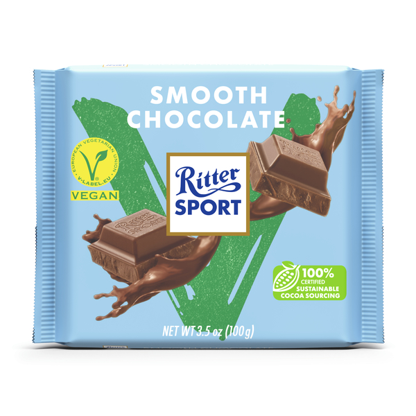 Čokoláda vegan jemná 100 g   RITTER SPORT