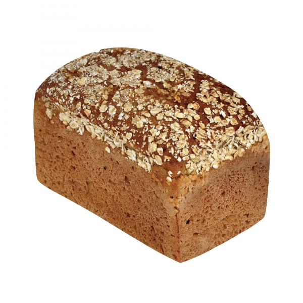 Kváskový chléb žitný celozrnný 500g BIO Biopekárna Country Life
