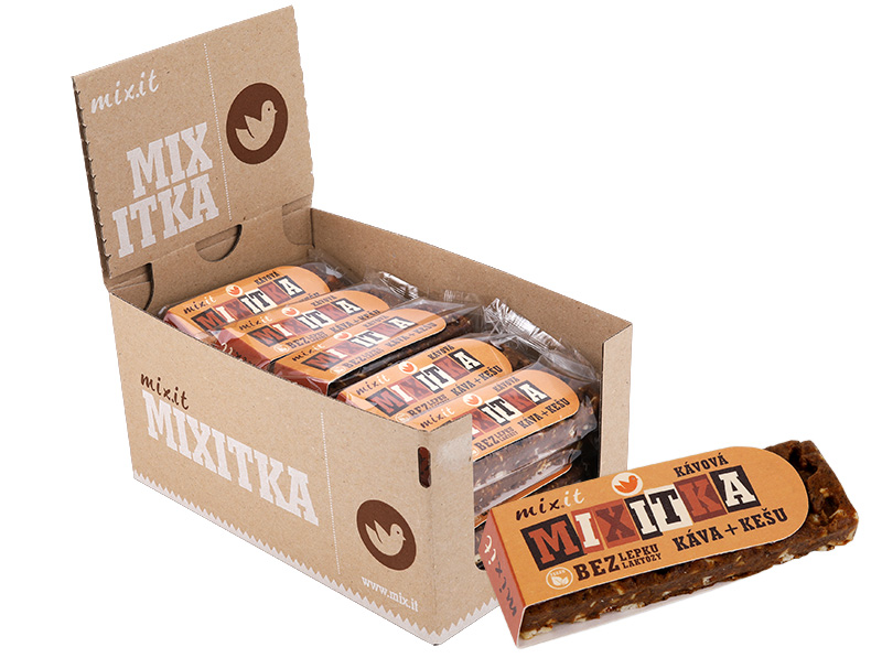 Mixitka BEZ LEPKU - Káva + Kešu 50g Mixit