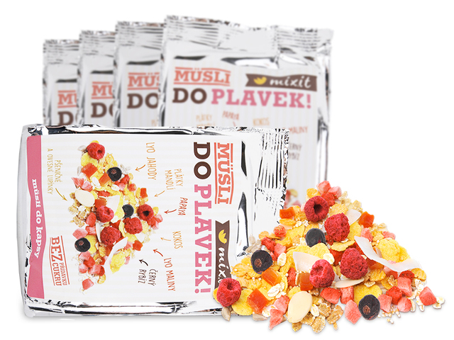 Do plavek do kapsy 50g Mixit