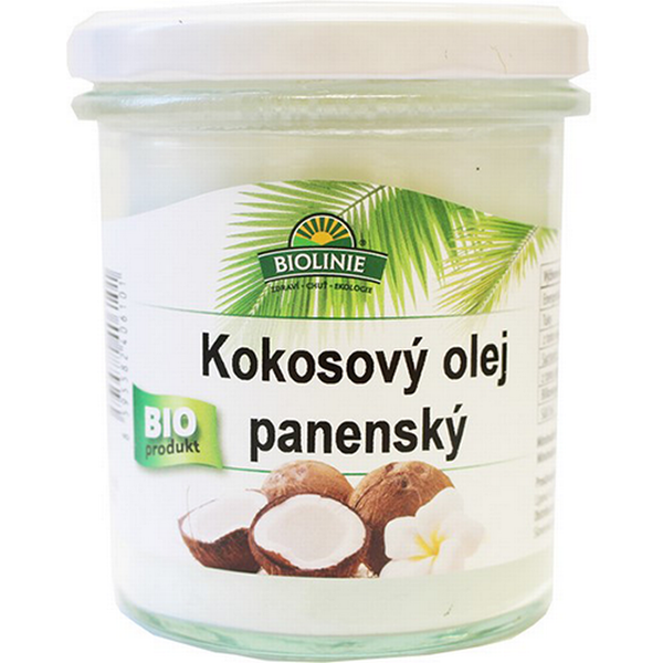 Olej kokosový panenský 240 g BIO BIOLINIE 