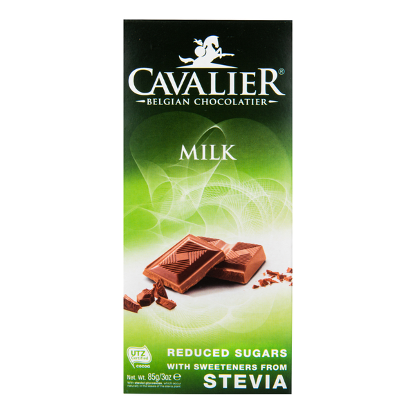 Čokoláda mléčná se sladidly 85 g  CAVALIER